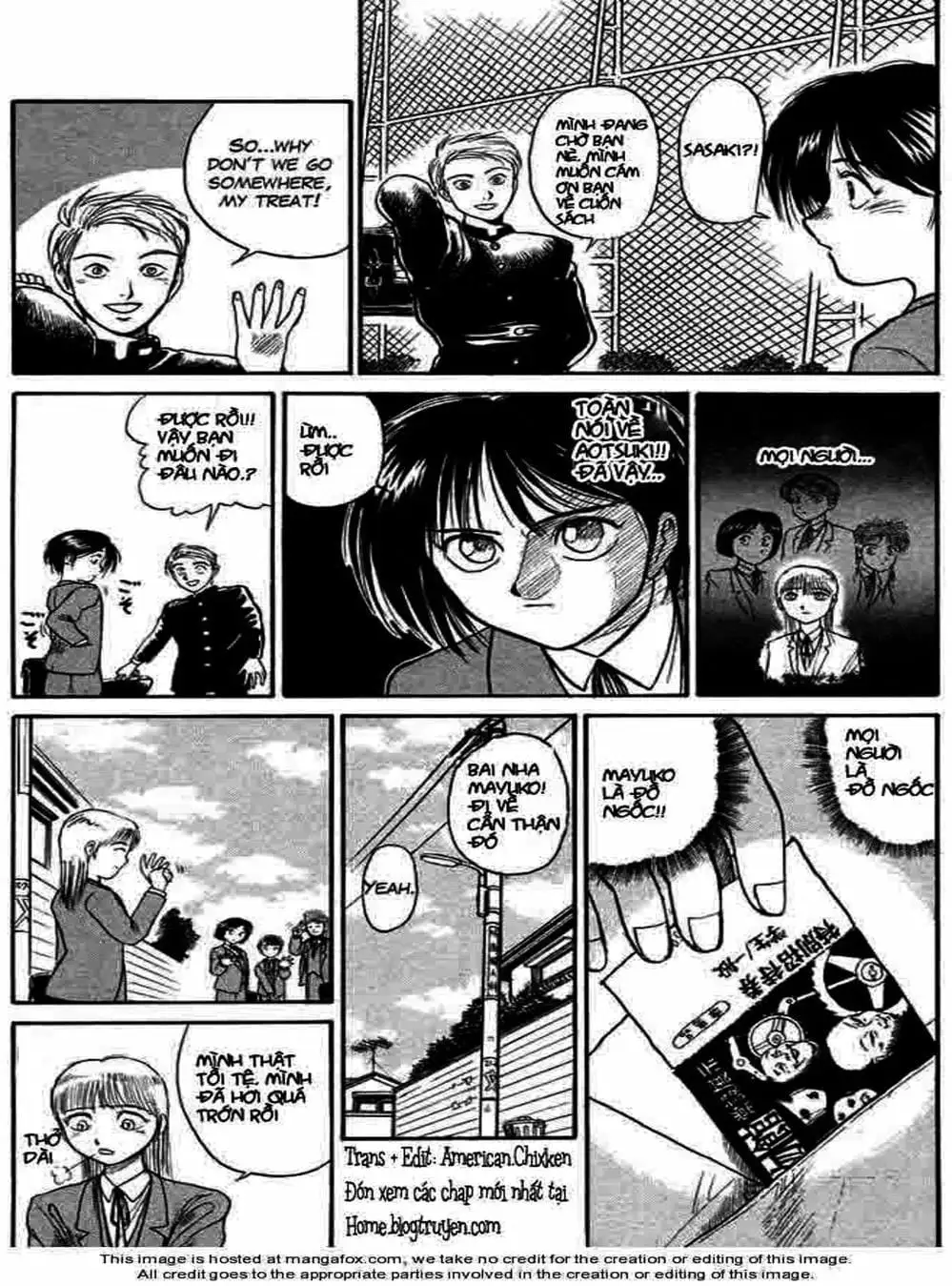 Truyện Tranh Cậu Bé Thần Giáo - Ushio And Tora trang 5