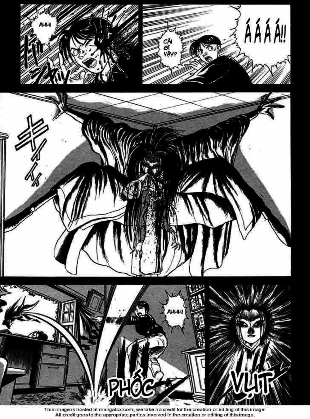 Truyện Tranh Cậu Bé Thần Giáo - Ushio And Tora trang 5