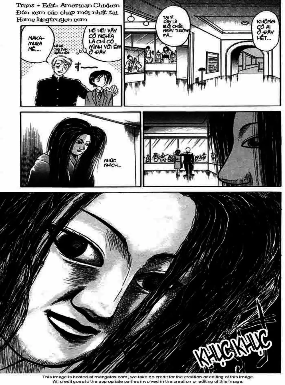 Truyện Tranh Cậu Bé Thần Giáo - Ushio And Tora trang 5