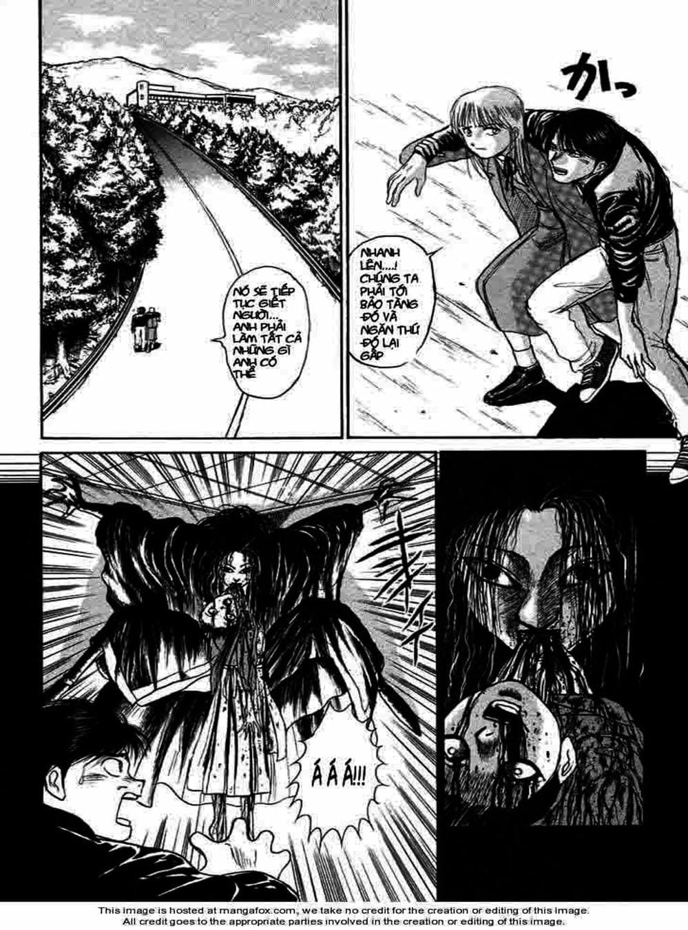 Truyện Tranh Cậu Bé Thần Giáo - Ushio And Tora trang 5