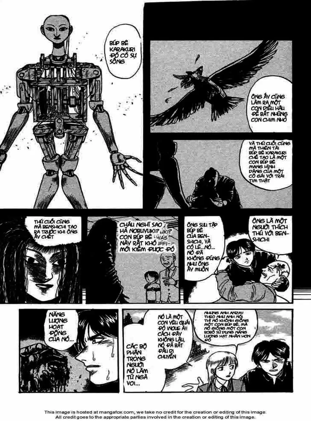 Truyện Tranh Cậu Bé Thần Giáo - Ushio And Tora trang 5