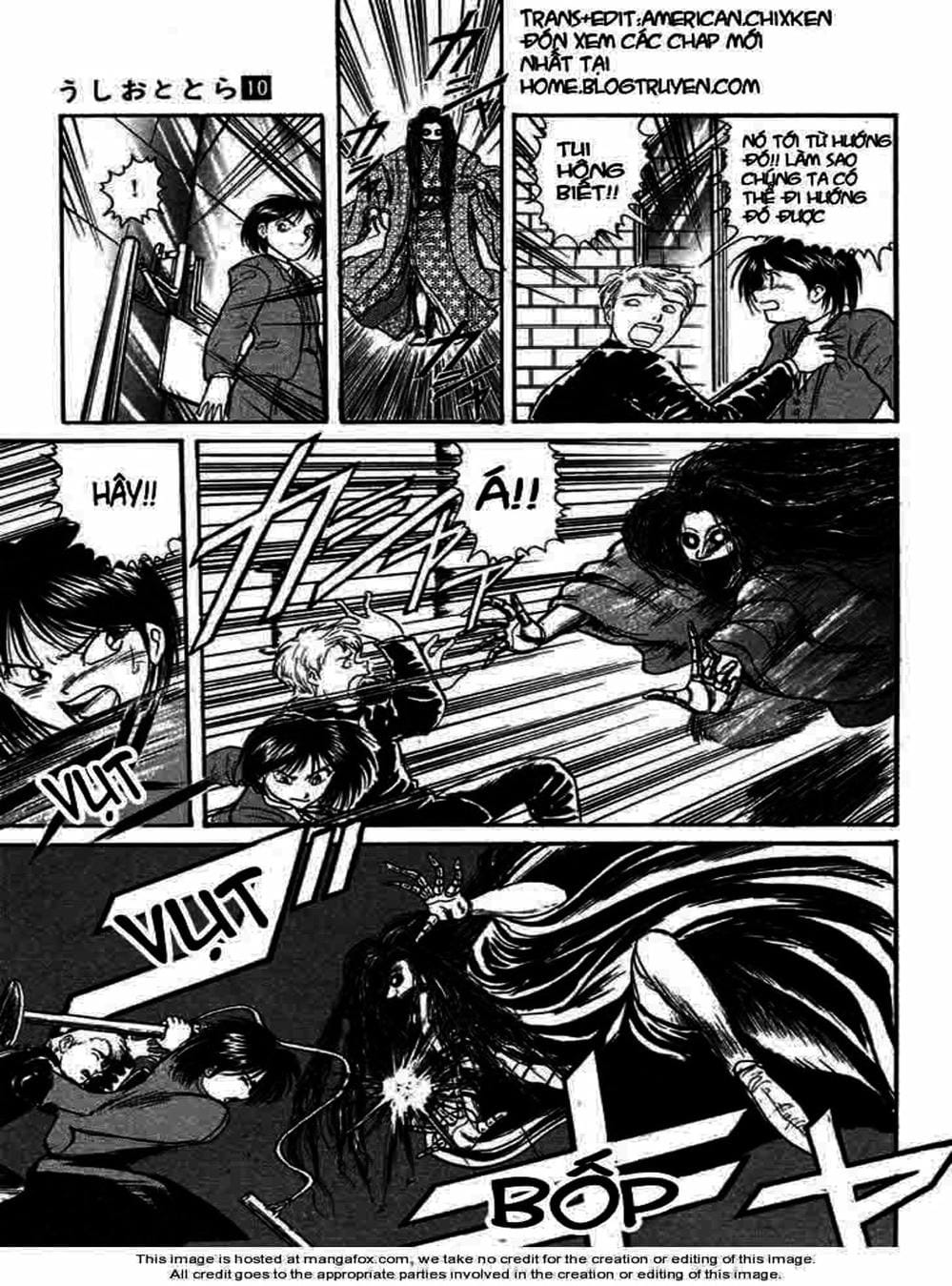 Truyện Tranh Cậu Bé Thần Giáo - Ushio And Tora trang 5