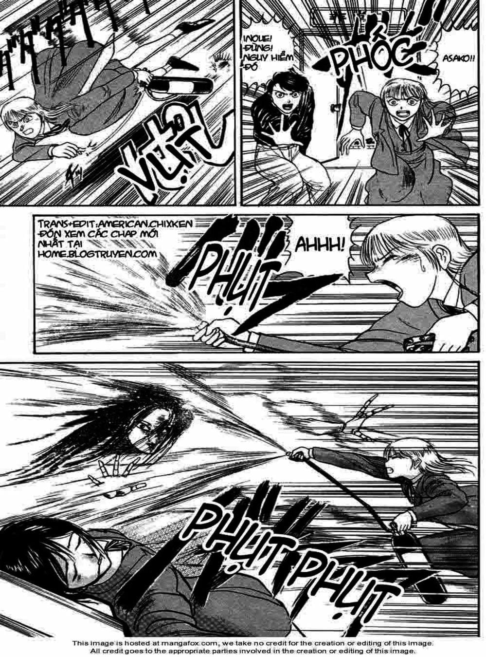 Truyện Tranh Cậu Bé Thần Giáo - Ushio And Tora trang 5