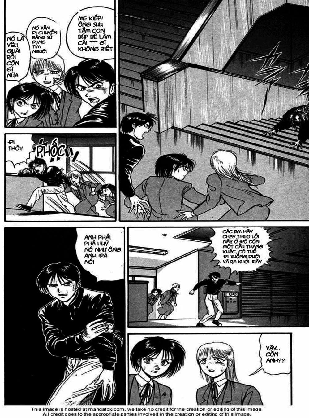 Truyện Tranh Cậu Bé Thần Giáo - Ushio And Tora trang 5