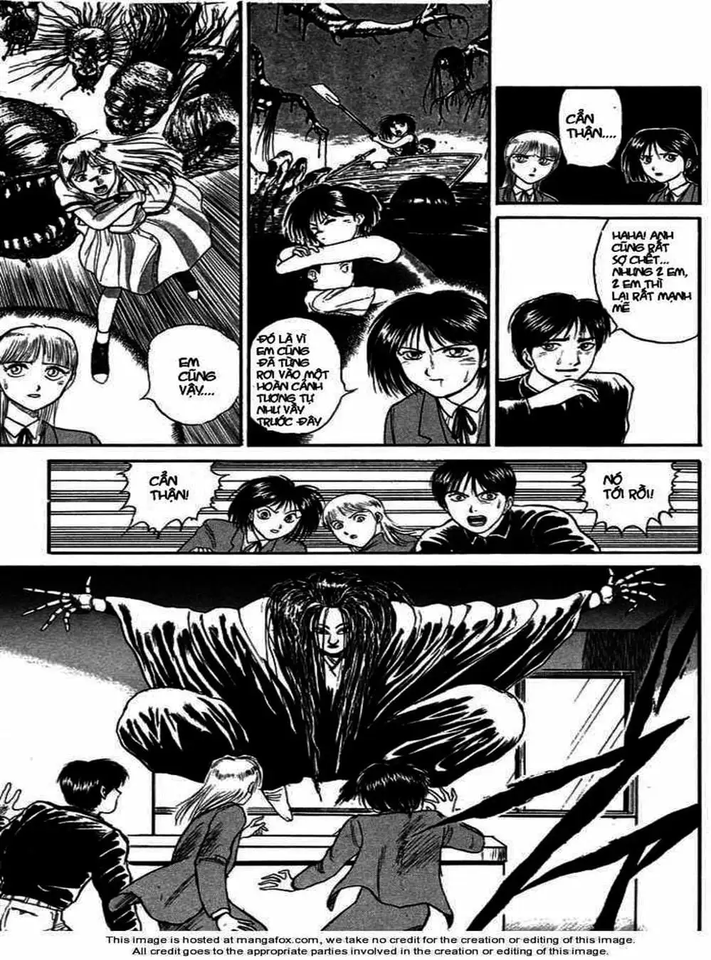 Truyện Tranh Cậu Bé Thần Giáo - Ushio And Tora trang 5