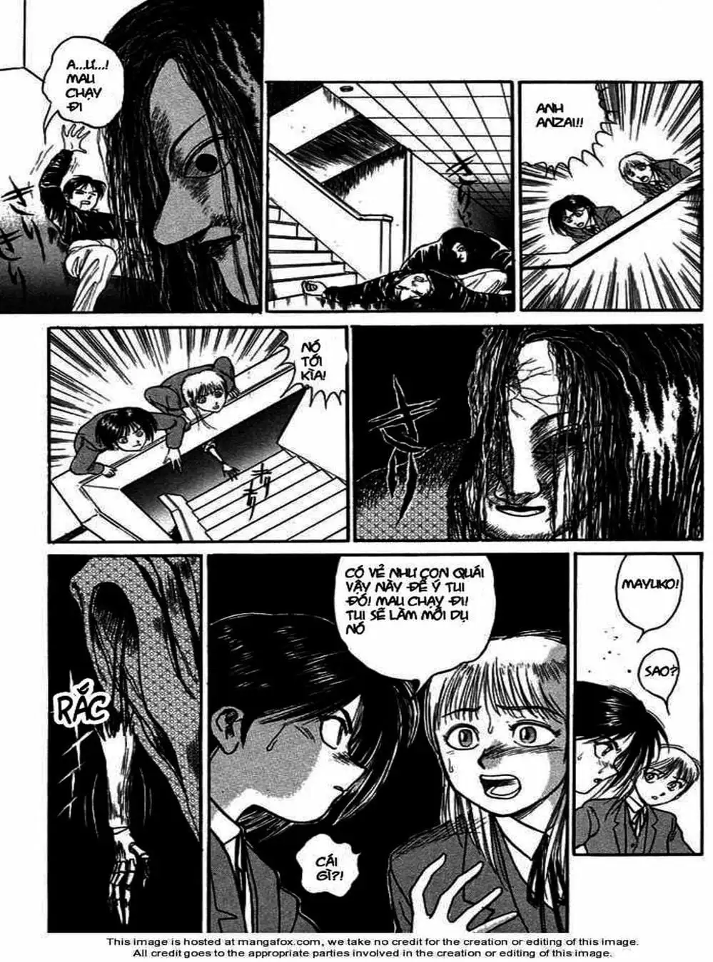 Truyện Tranh Cậu Bé Thần Giáo - Ushio And Tora trang 5