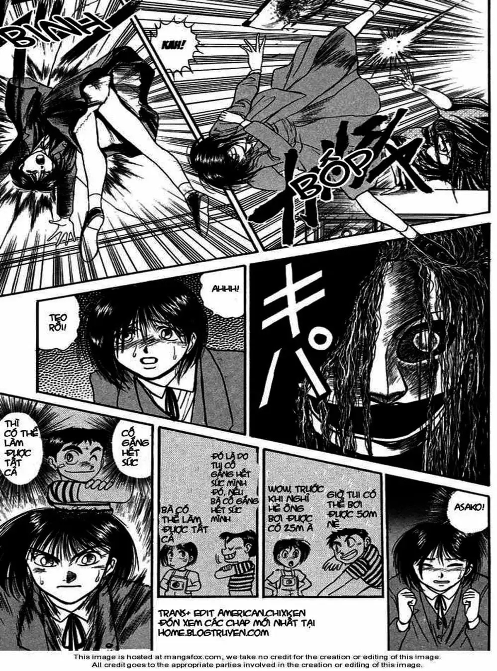 Truyện Tranh Cậu Bé Thần Giáo - Ushio And Tora trang 5