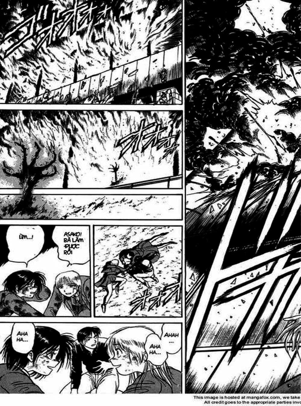 Truyện Tranh Cậu Bé Thần Giáo - Ushio And Tora trang 5