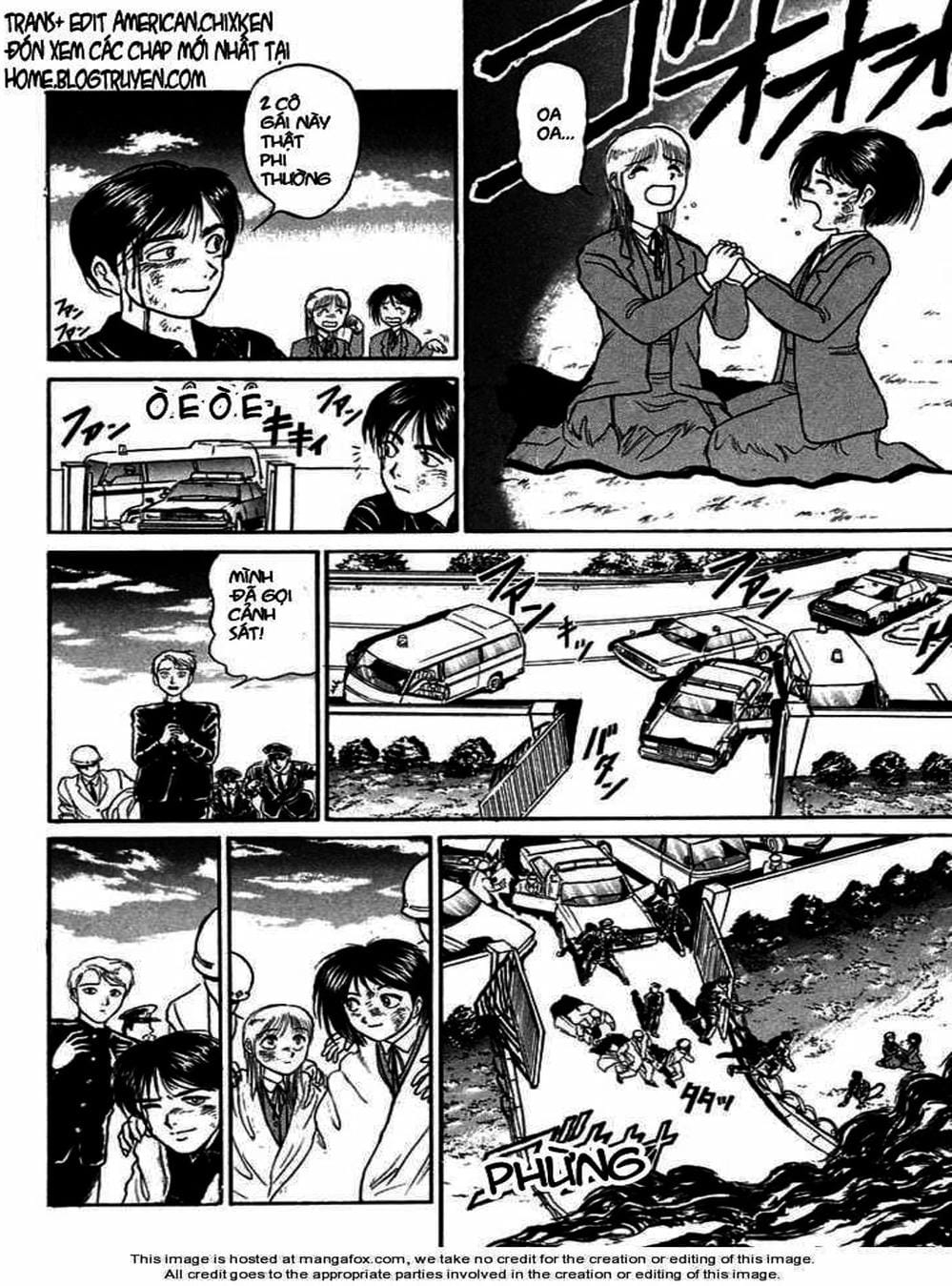 Truyện Tranh Cậu Bé Thần Giáo - Ushio And Tora trang 5