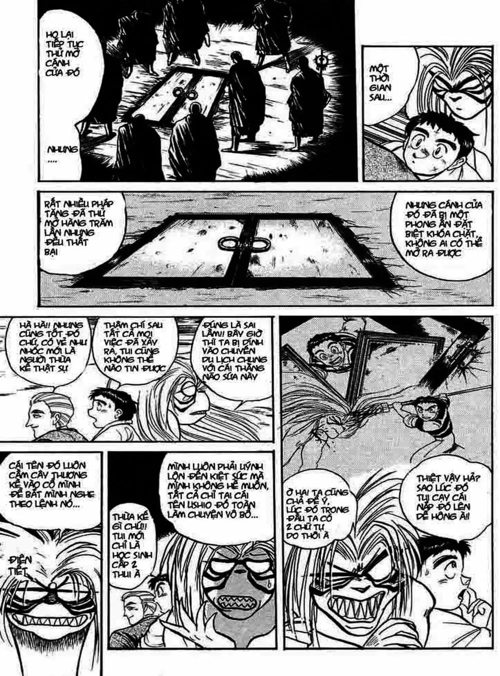 Truyện Tranh Cậu Bé Thần Giáo - Ushio And Tora trang 5