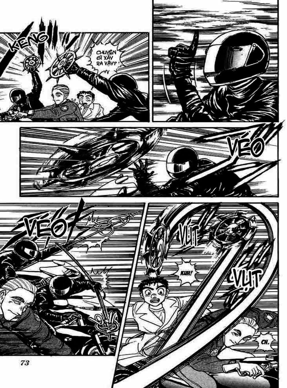 Truyện Tranh Cậu Bé Thần Giáo - Ushio And Tora trang 5