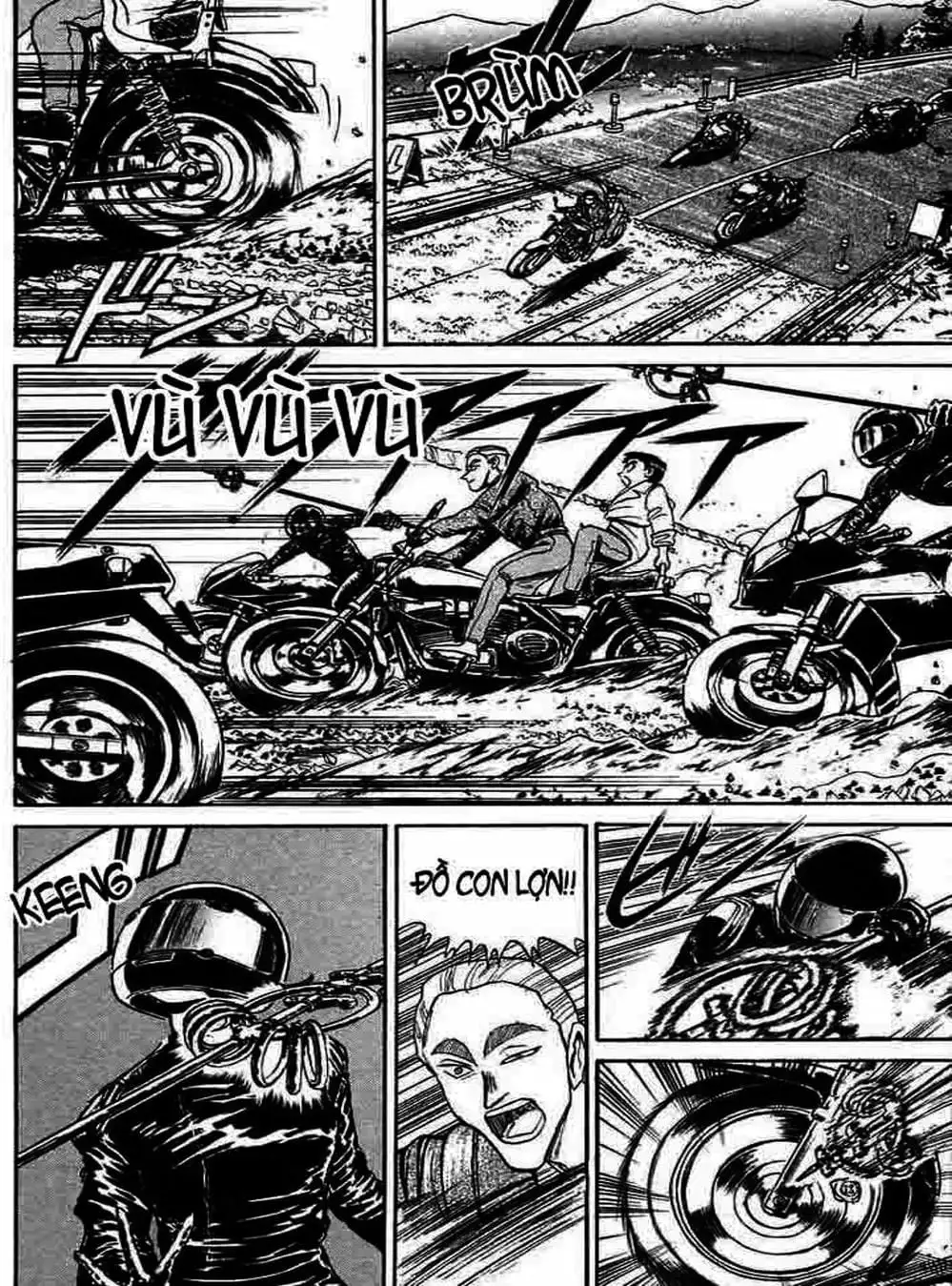 Truyện Tranh Cậu Bé Thần Giáo - Ushio And Tora trang 5