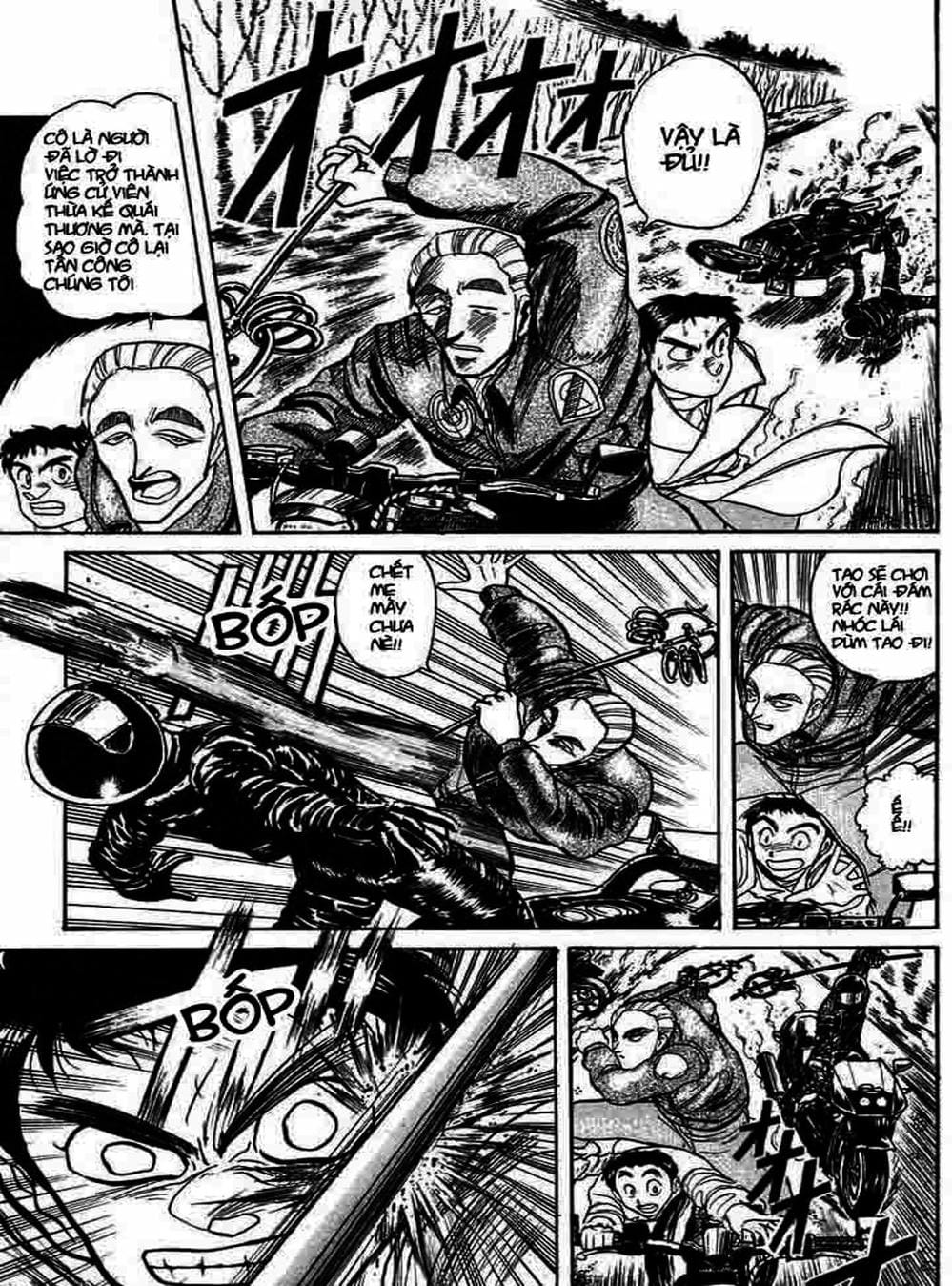 Truyện Tranh Cậu Bé Thần Giáo - Ushio And Tora trang 5