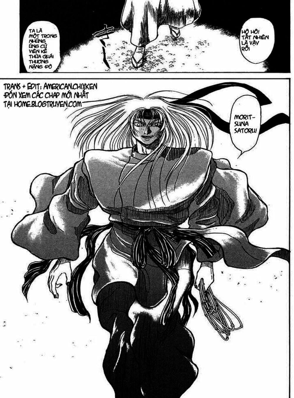 Truyện Tranh Cậu Bé Thần Giáo - Ushio And Tora trang 5