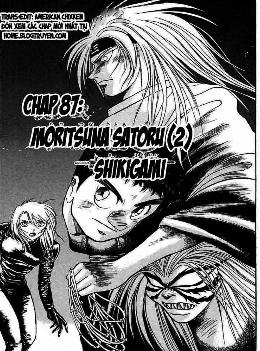 Truyện Tranh Cậu Bé Thần Giáo - Ushio And Tora trang 5
