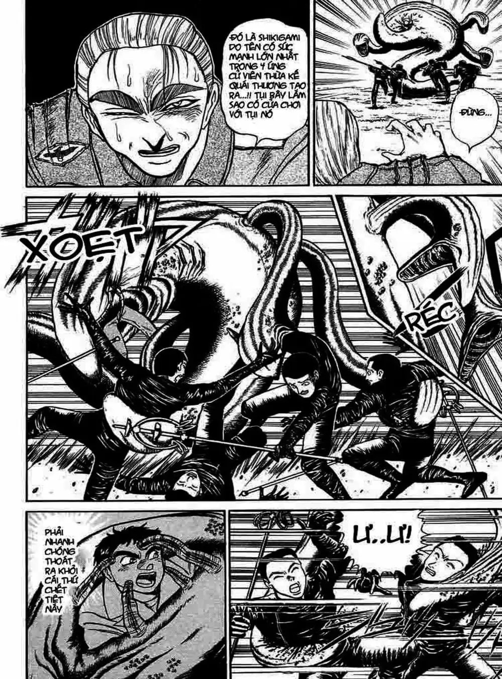 Truyện Tranh Cậu Bé Thần Giáo - Ushio And Tora trang 5