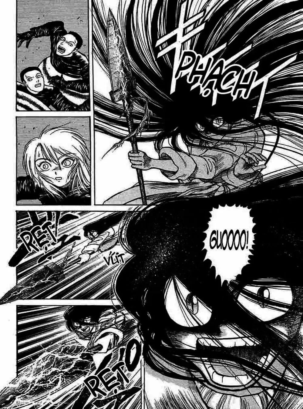 Truyện Tranh Cậu Bé Thần Giáo - Ushio And Tora trang 5