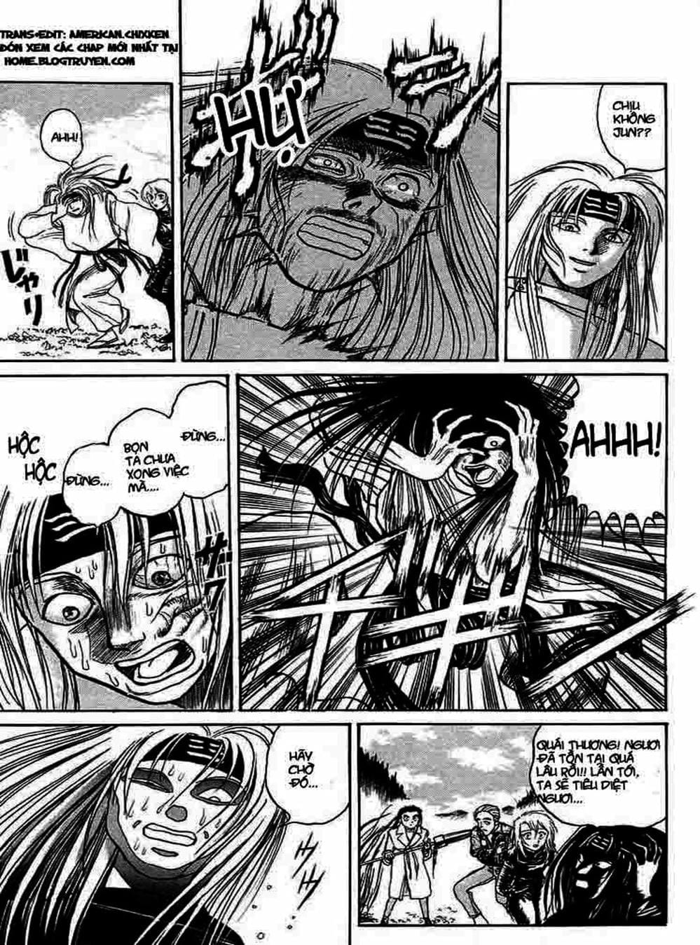 Truyện Tranh Cậu Bé Thần Giáo - Ushio And Tora trang 5