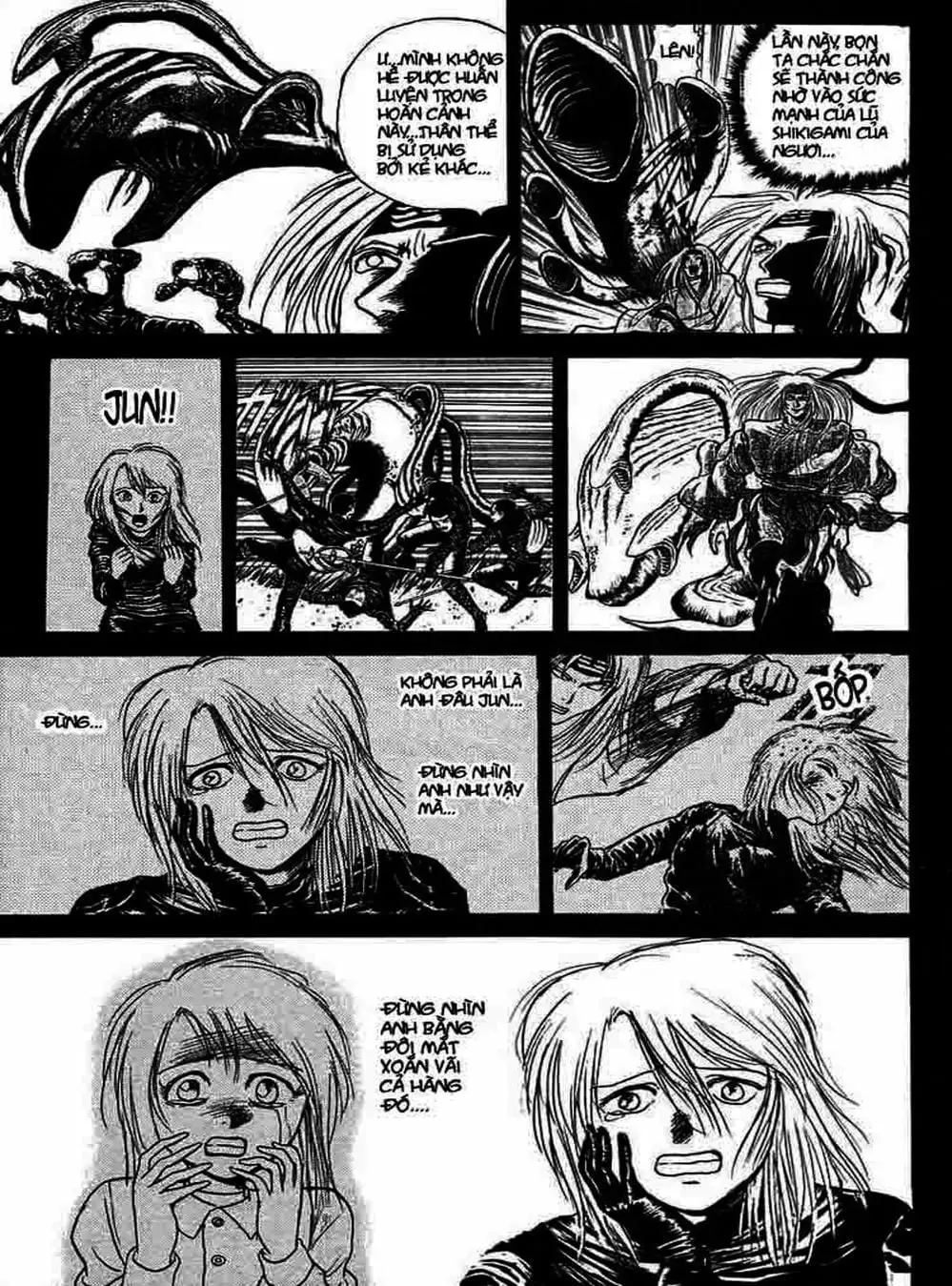 Truyện Tranh Cậu Bé Thần Giáo - Ushio And Tora trang 5