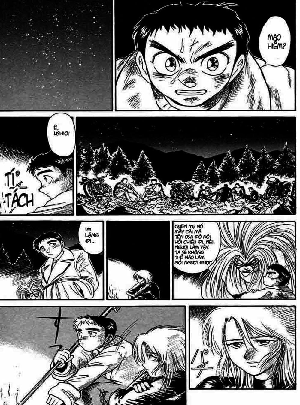 Truyện Tranh Cậu Bé Thần Giáo - Ushio And Tora trang 5