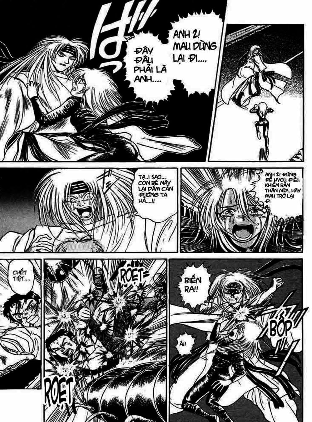 Truyện Tranh Cậu Bé Thần Giáo - Ushio And Tora trang 5