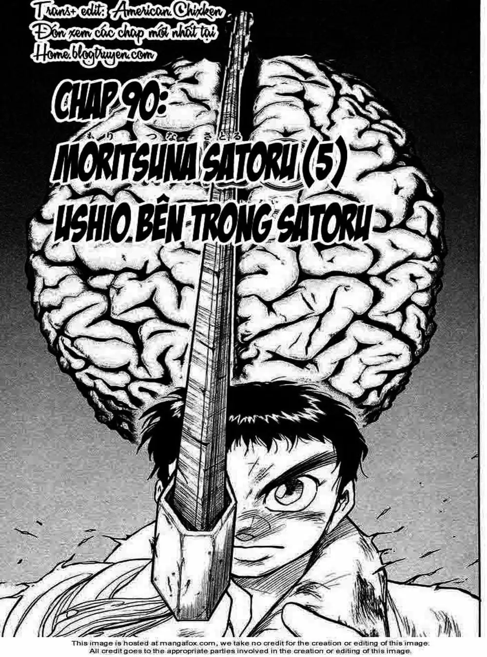 Truyện Tranh Cậu Bé Thần Giáo - Ushio And Tora trang 5