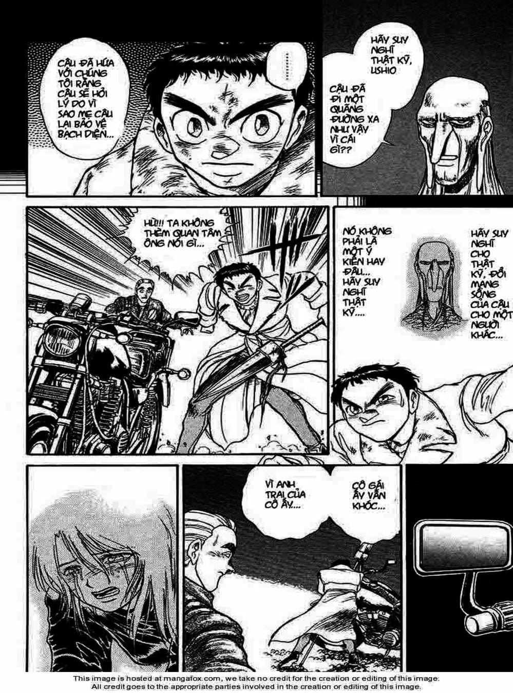 Truyện Tranh Cậu Bé Thần Giáo - Ushio And Tora trang 5