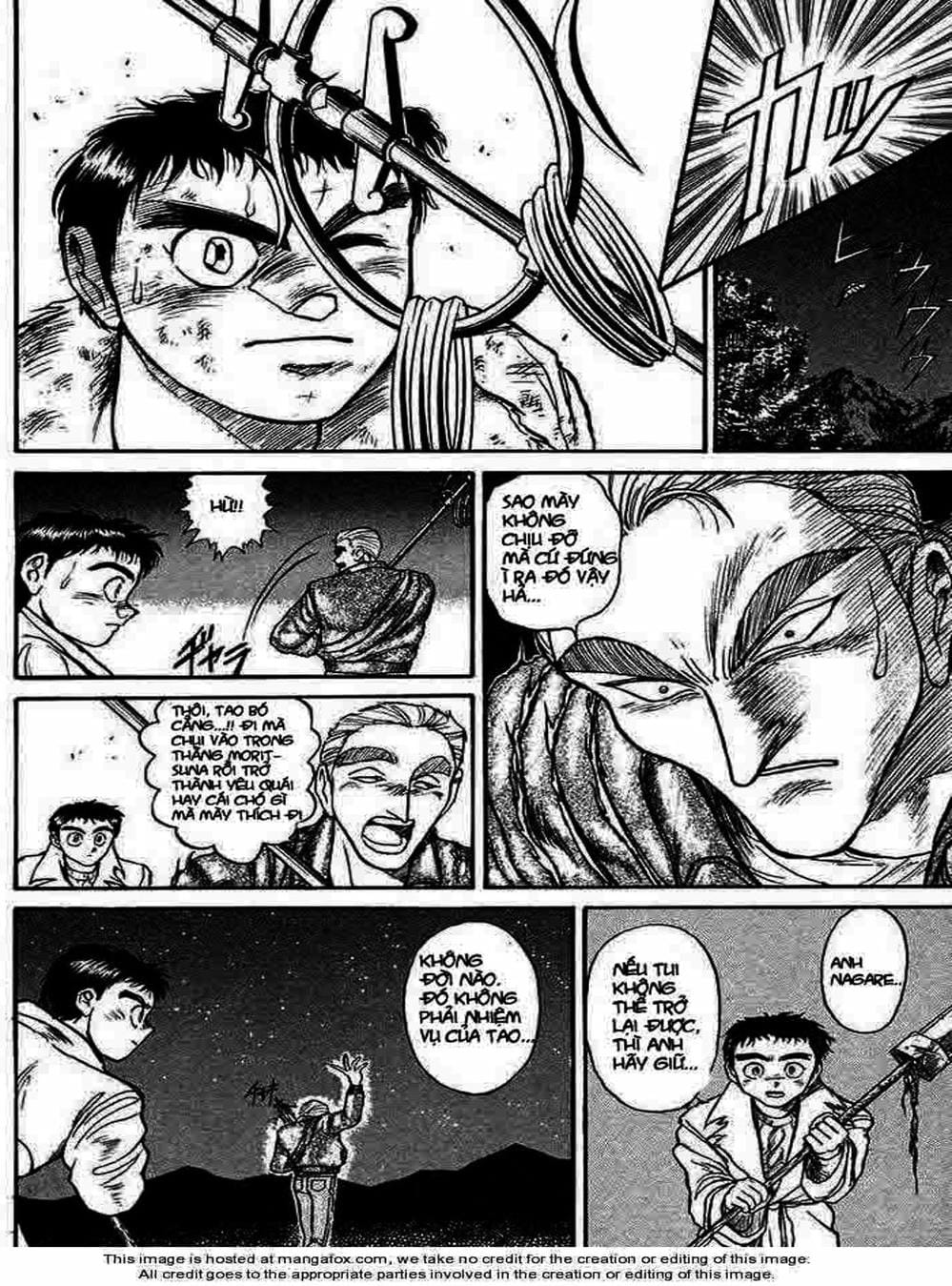 Truyện Tranh Cậu Bé Thần Giáo - Ushio And Tora trang 5