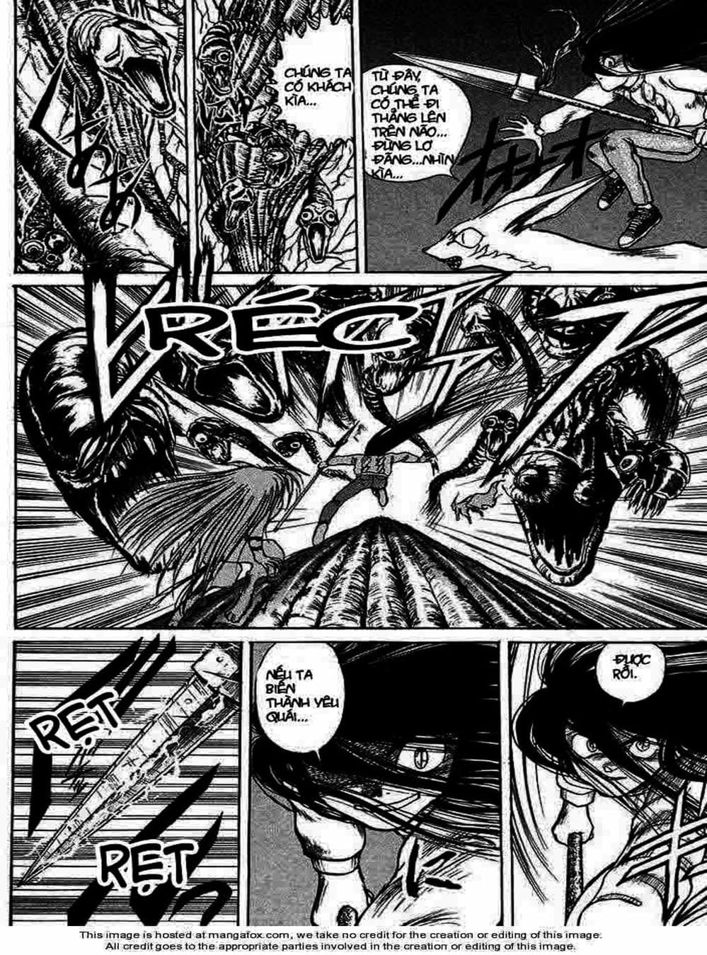 Truyện Tranh Cậu Bé Thần Giáo - Ushio And Tora trang 5