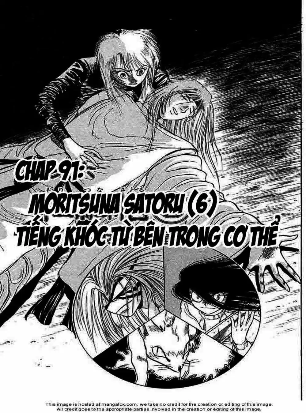 Truyện Tranh Cậu Bé Thần Giáo - Ushio And Tora trang 5