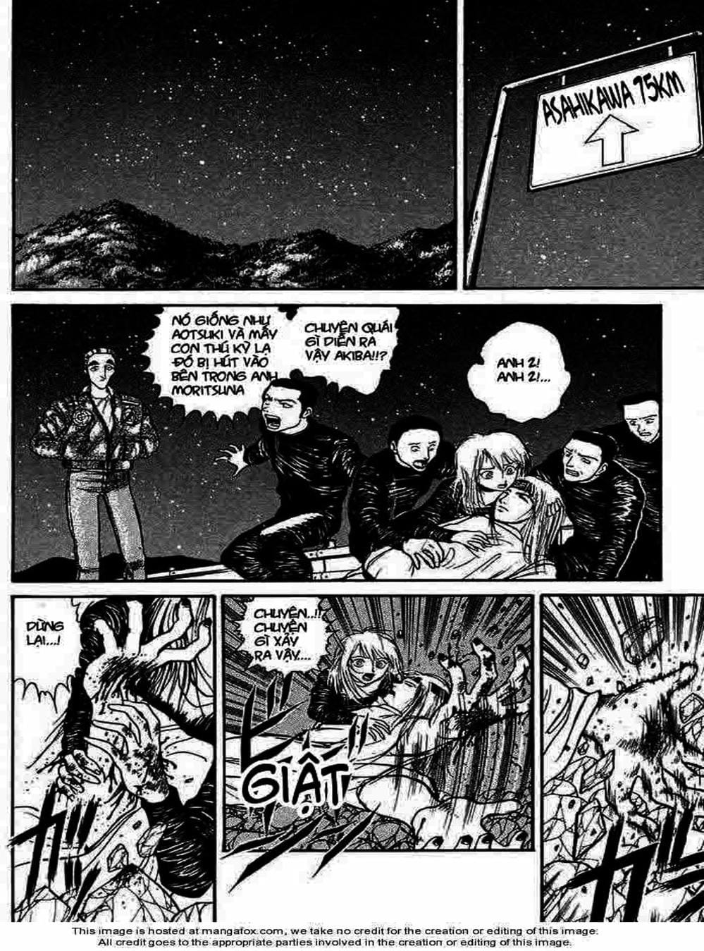 Truyện Tranh Cậu Bé Thần Giáo - Ushio And Tora trang 5