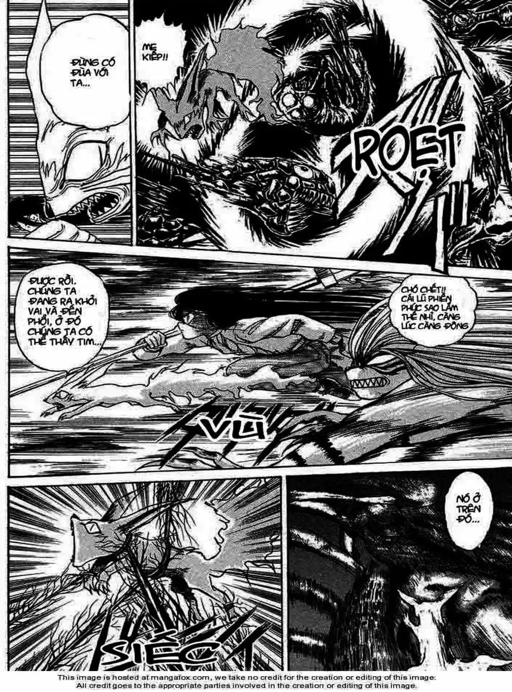 Truyện Tranh Cậu Bé Thần Giáo - Ushio And Tora trang 5