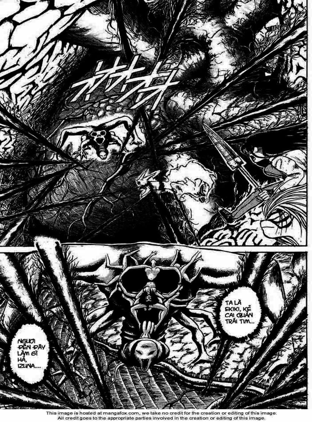 Truyện Tranh Cậu Bé Thần Giáo - Ushio And Tora trang 5