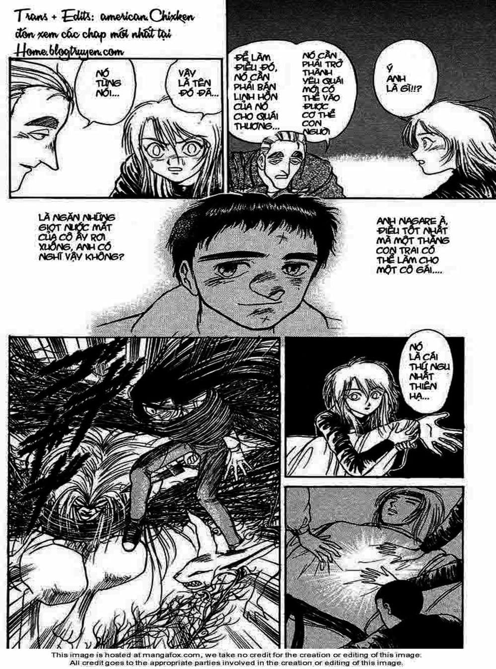 Truyện Tranh Cậu Bé Thần Giáo - Ushio And Tora trang 5