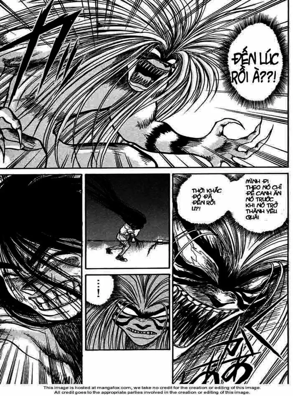 Truyện Tranh Cậu Bé Thần Giáo - Ushio And Tora trang 5