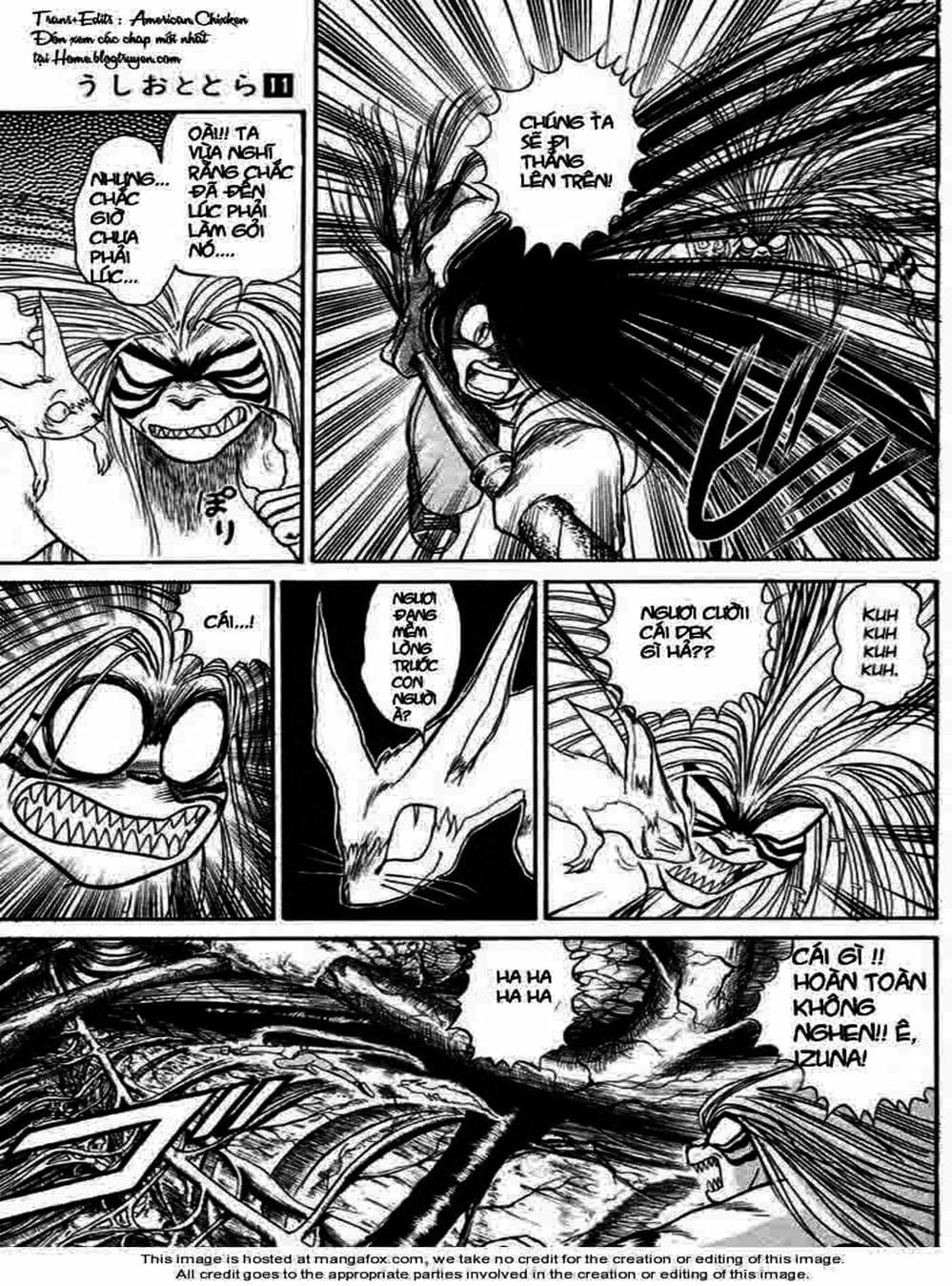 Truyện Tranh Cậu Bé Thần Giáo - Ushio And Tora trang 5