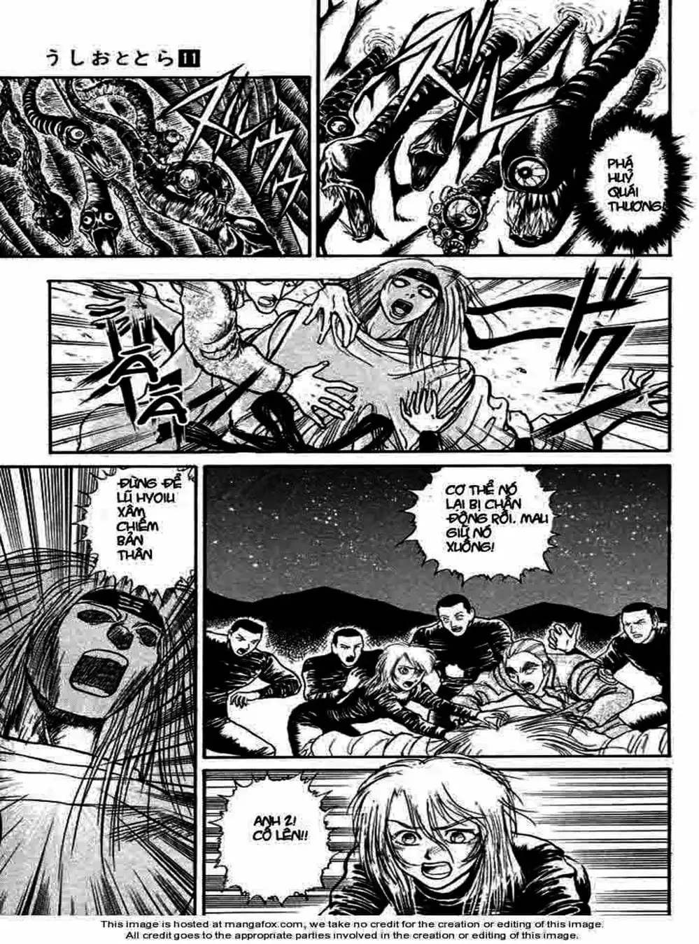 Truyện Tranh Cậu Bé Thần Giáo - Ushio And Tora trang 5