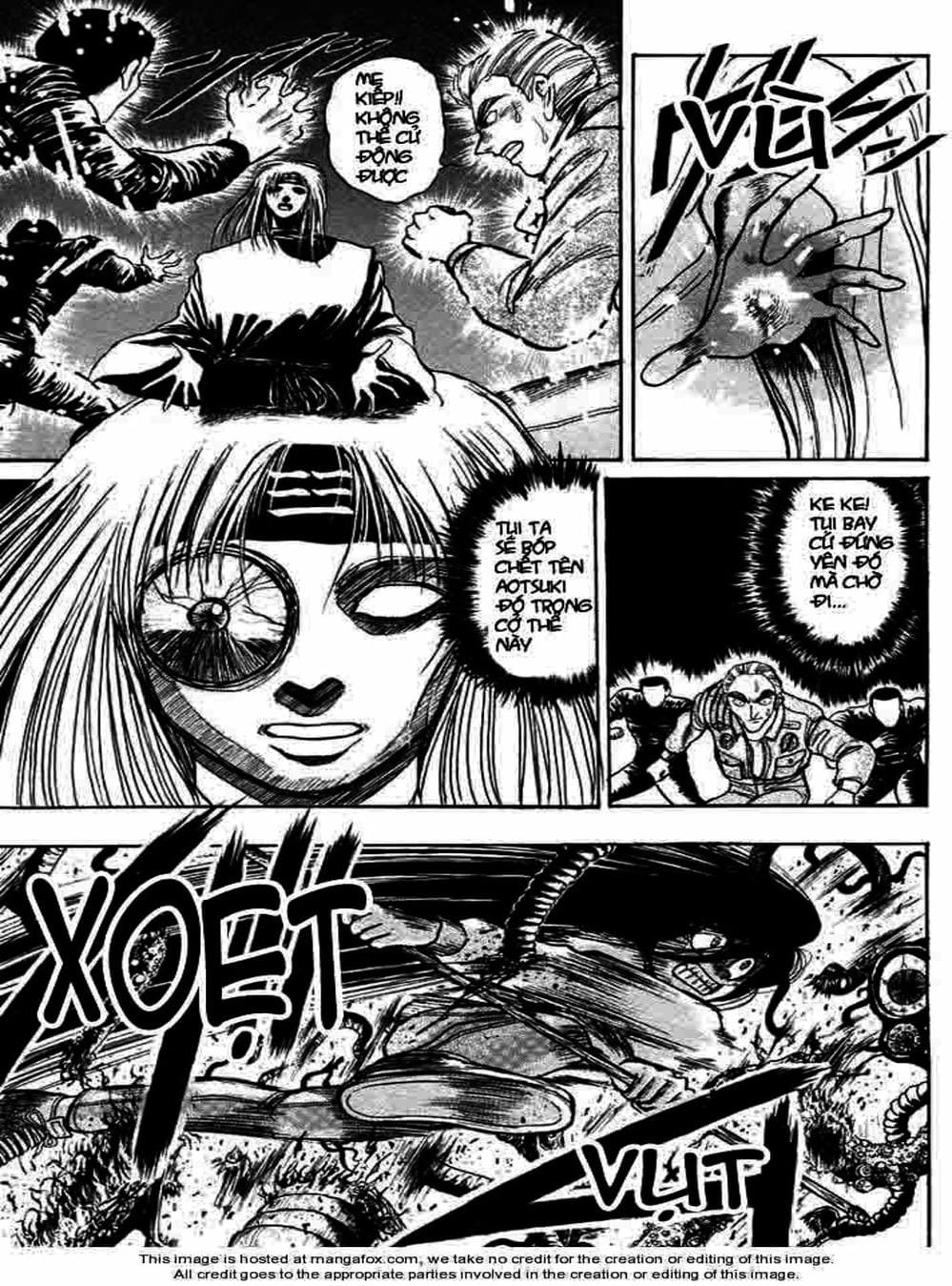 Truyện Tranh Cậu Bé Thần Giáo - Ushio And Tora trang 5