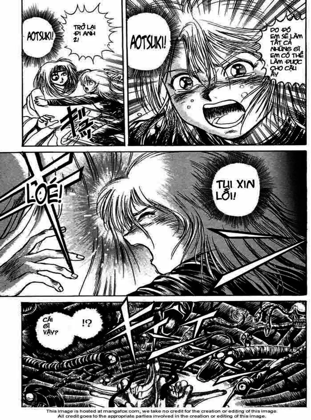 Truyện Tranh Cậu Bé Thần Giáo - Ushio And Tora trang 5