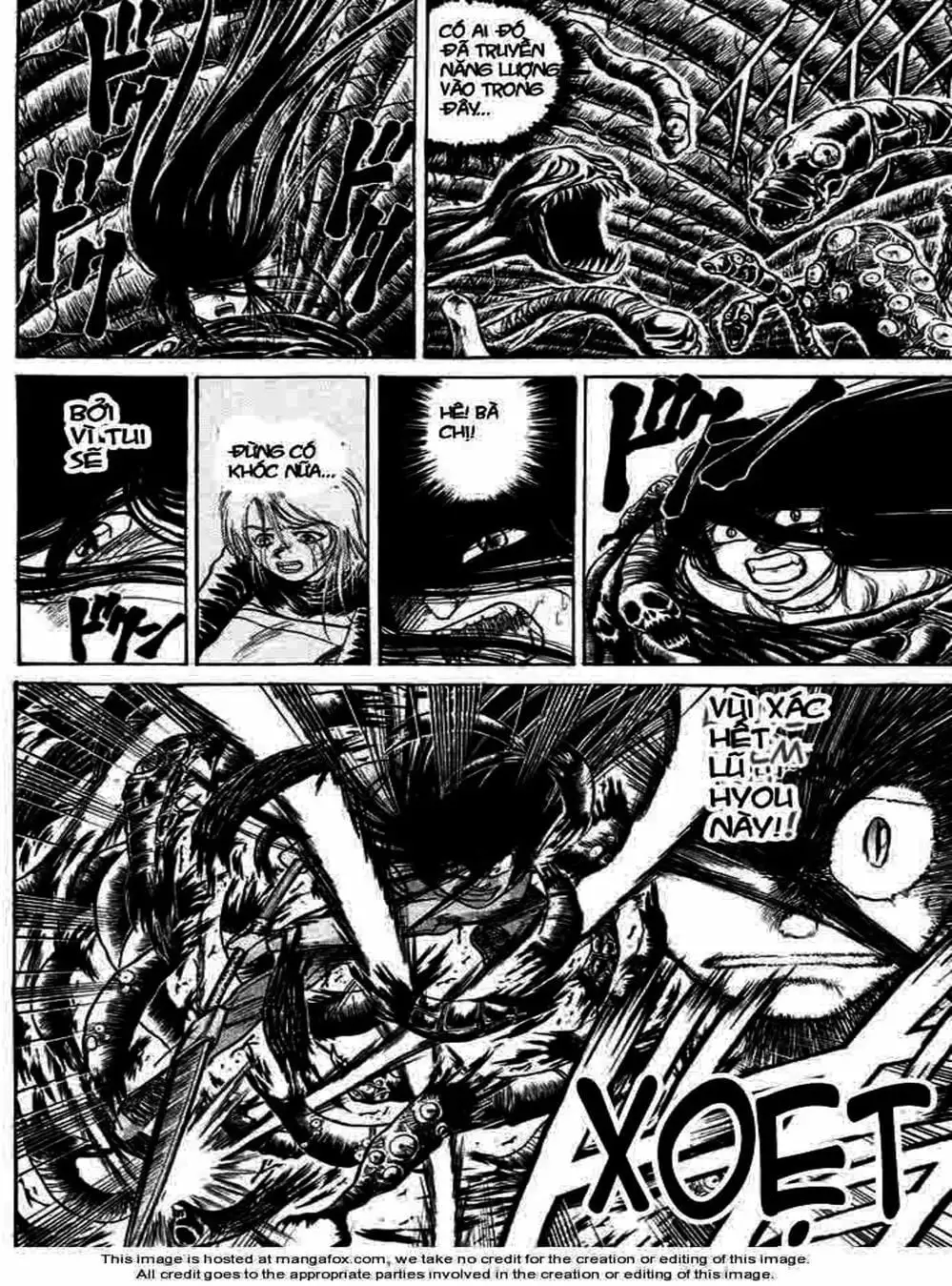 Truyện Tranh Cậu Bé Thần Giáo - Ushio And Tora trang 5