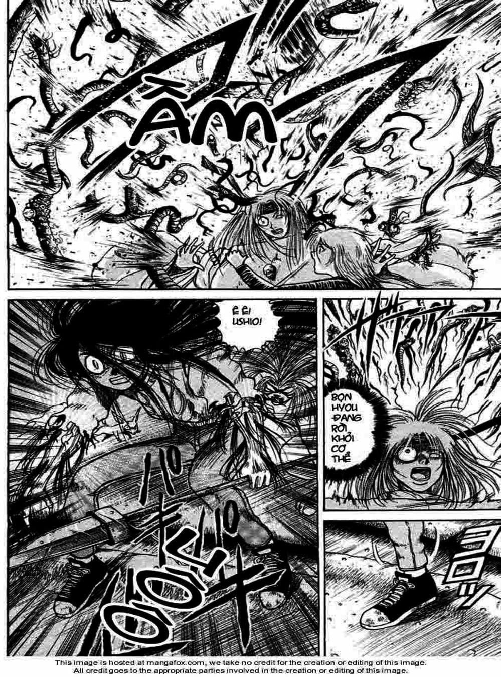 Truyện Tranh Cậu Bé Thần Giáo - Ushio And Tora trang 5