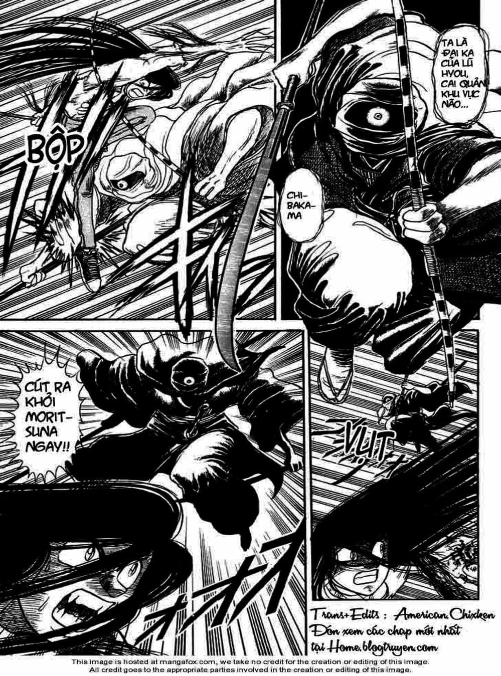 Truyện Tranh Cậu Bé Thần Giáo - Ushio And Tora trang 5