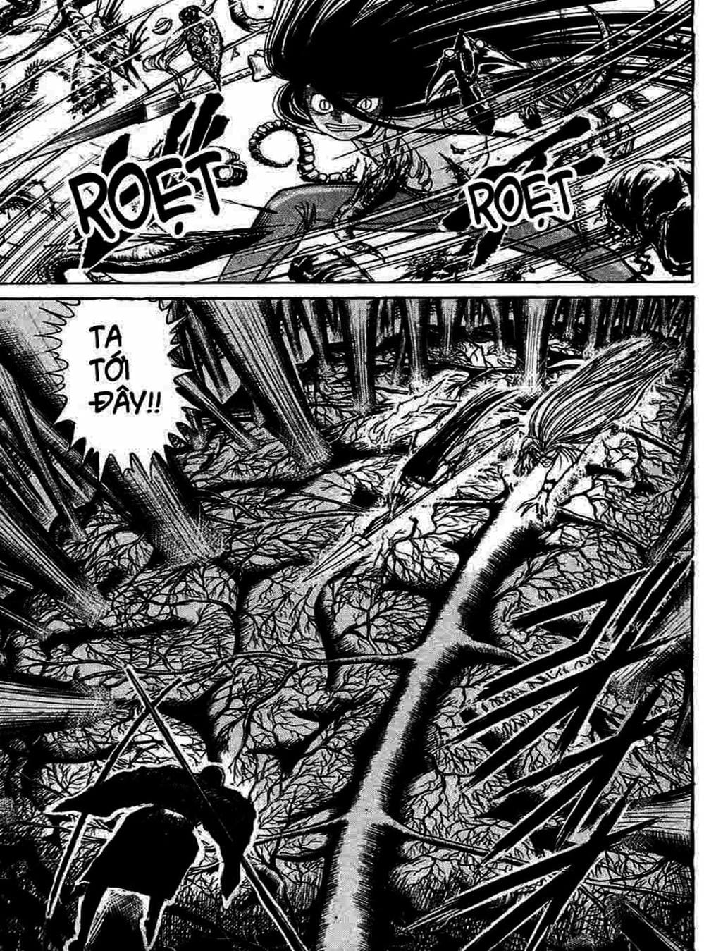 Truyện Tranh Cậu Bé Thần Giáo - Ushio And Tora trang 5