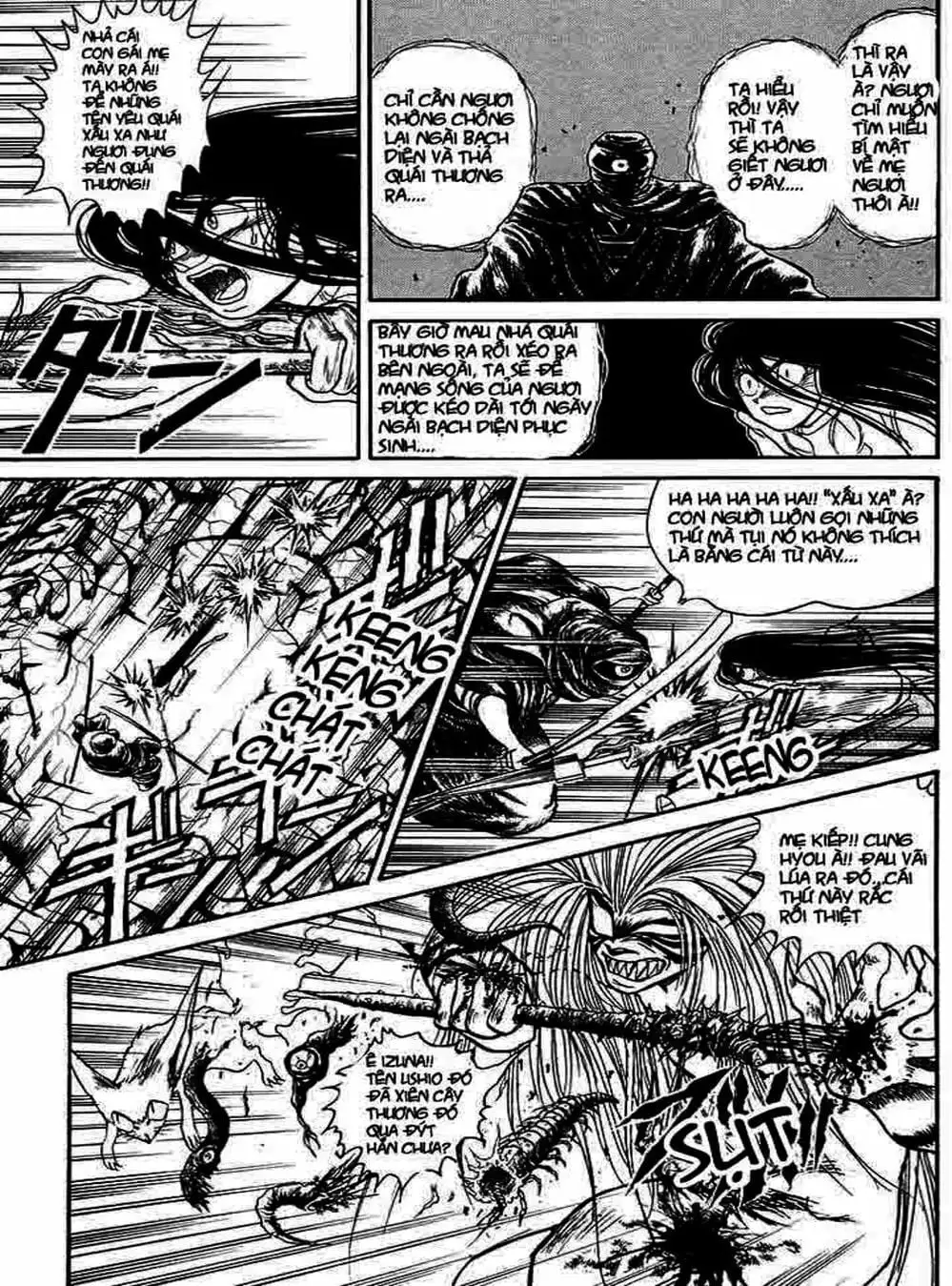 Truyện Tranh Cậu Bé Thần Giáo - Ushio And Tora trang 5