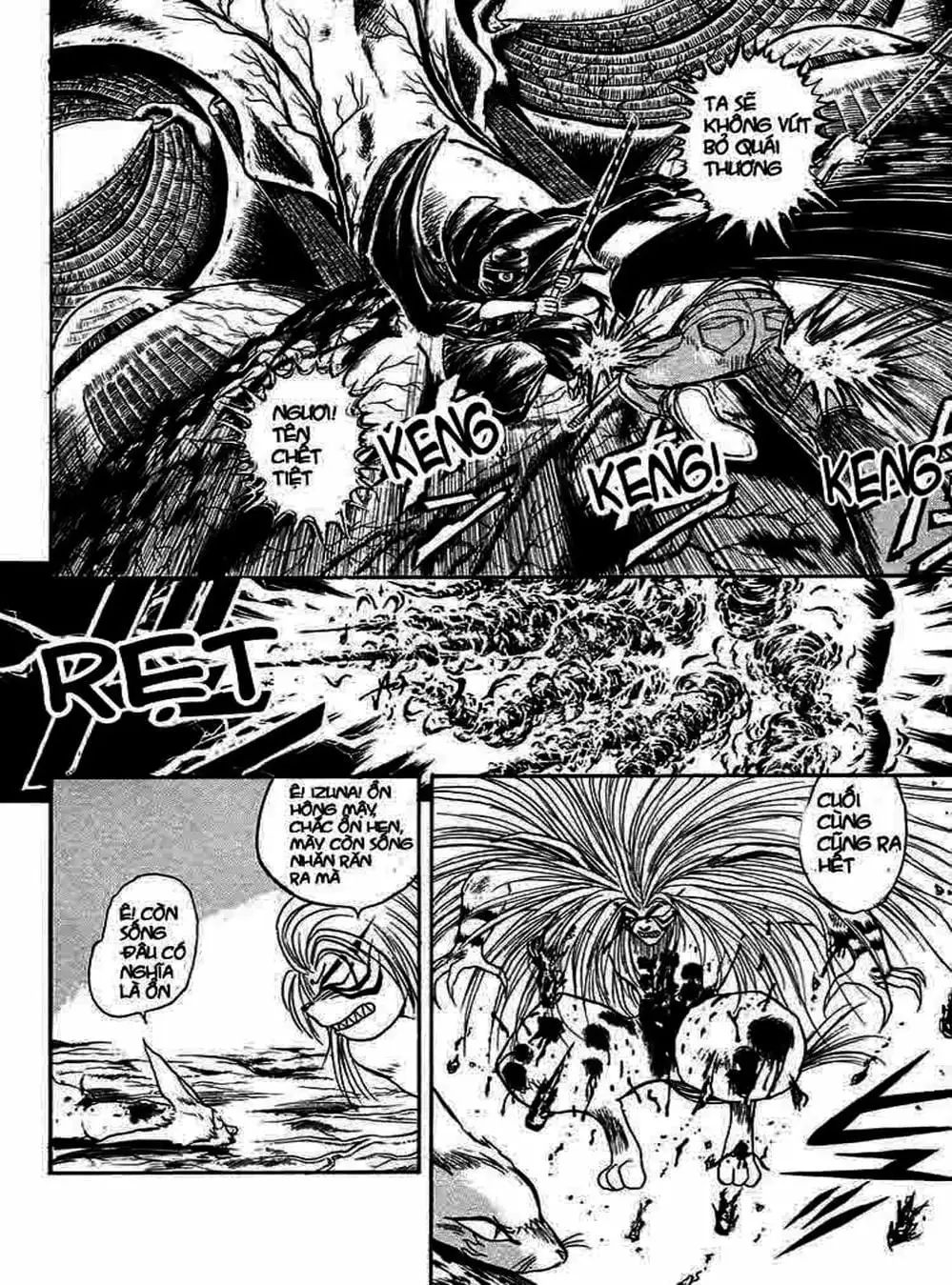 Truyện Tranh Cậu Bé Thần Giáo - Ushio And Tora trang 5