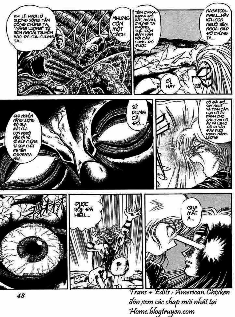 Truyện Tranh Cậu Bé Thần Giáo - Ushio And Tora trang 5