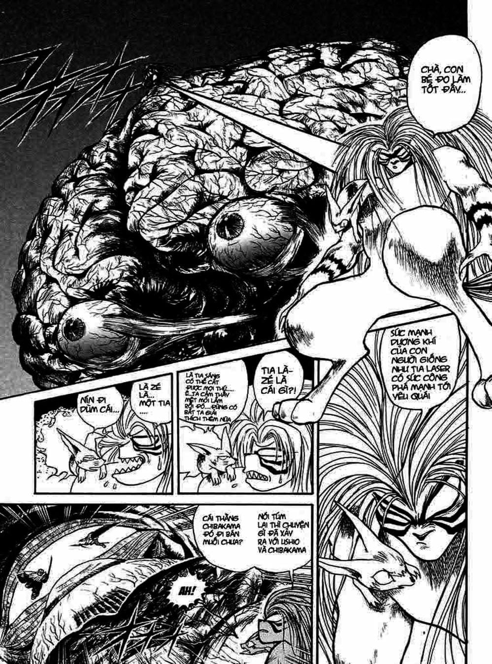 Truyện Tranh Cậu Bé Thần Giáo - Ushio And Tora trang 5