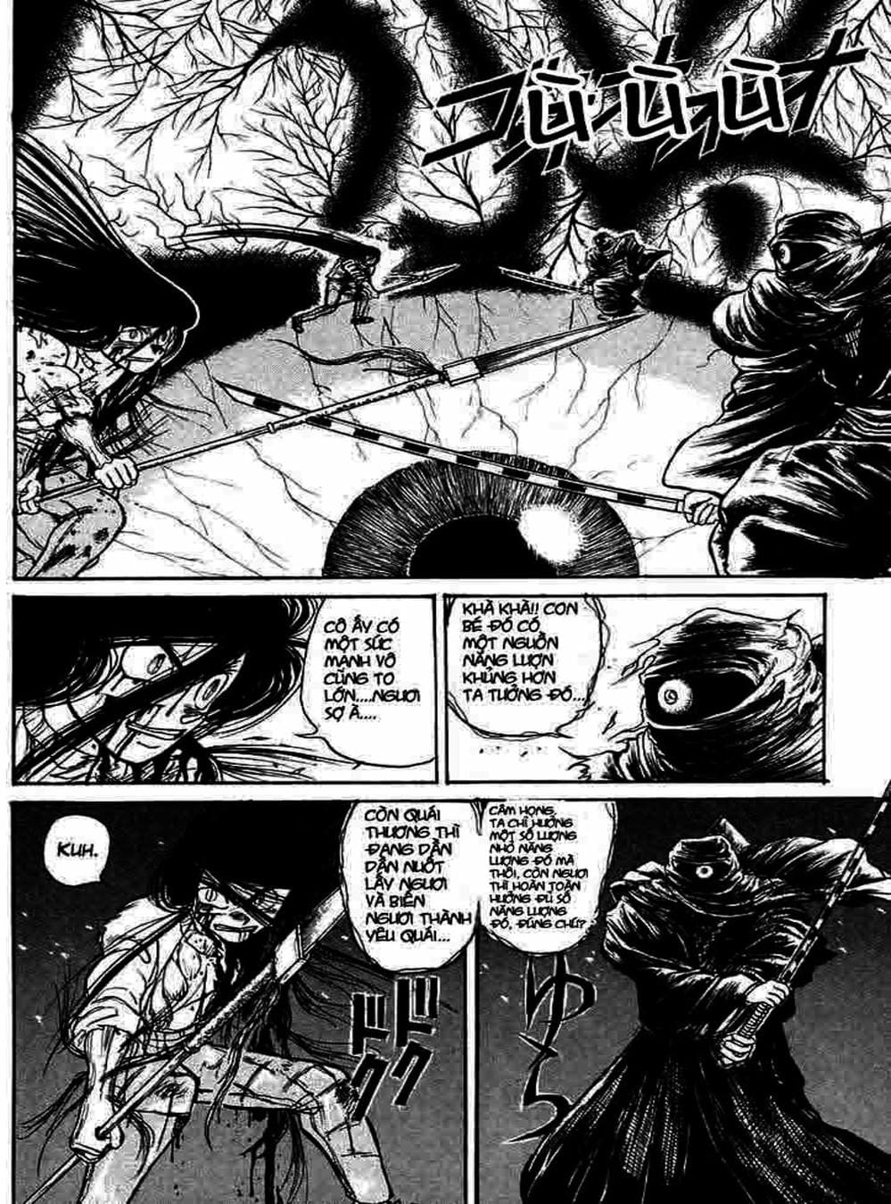 Truyện Tranh Cậu Bé Thần Giáo - Ushio And Tora trang 5