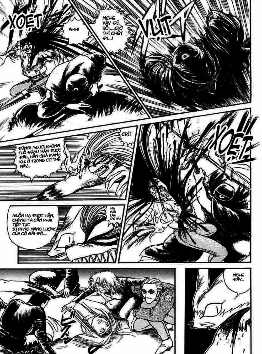 Truyện Tranh Cậu Bé Thần Giáo - Ushio And Tora trang 5