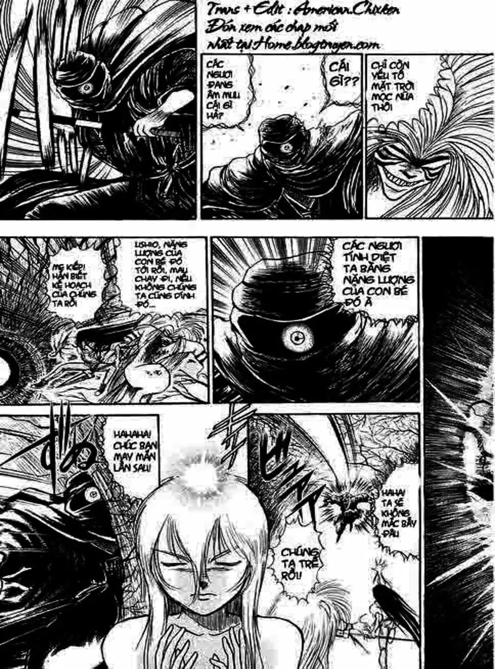 Truyện Tranh Cậu Bé Thần Giáo - Ushio And Tora trang 5